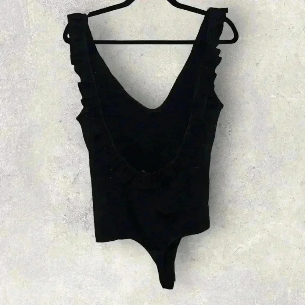 Nwt free‎ people ruffle bodysuit